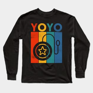 Yoyo Long Sleeve T-Shirt